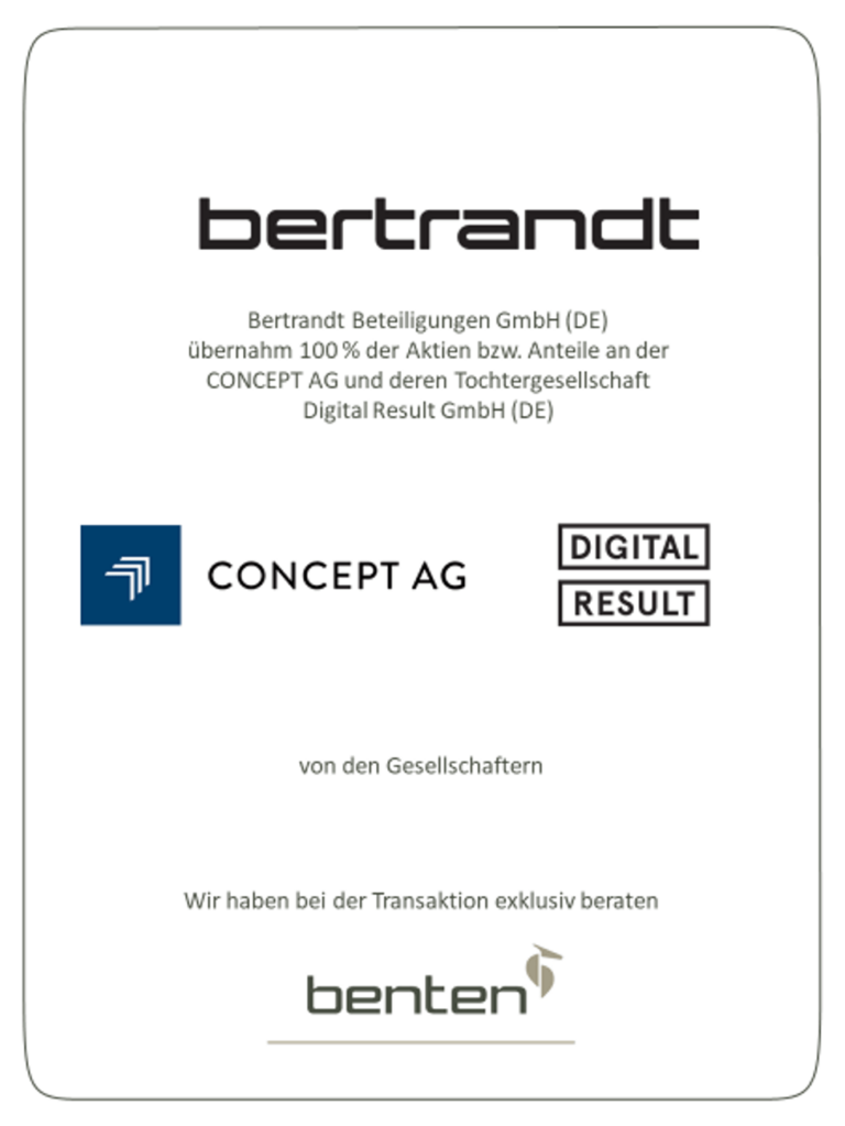 Referenzen | benten capital GmbH & Co. KG